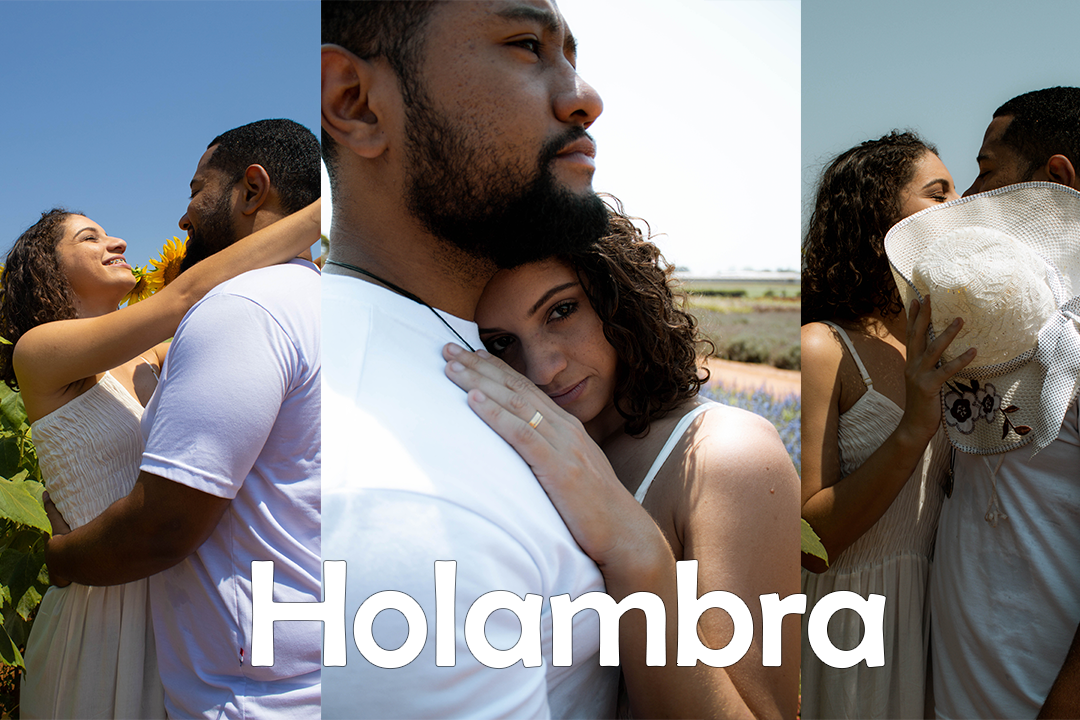 Ensaio Shara e Felipe Holambra